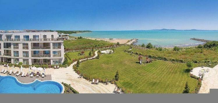 Studio In Diamond Beach Burgas Exterior foto